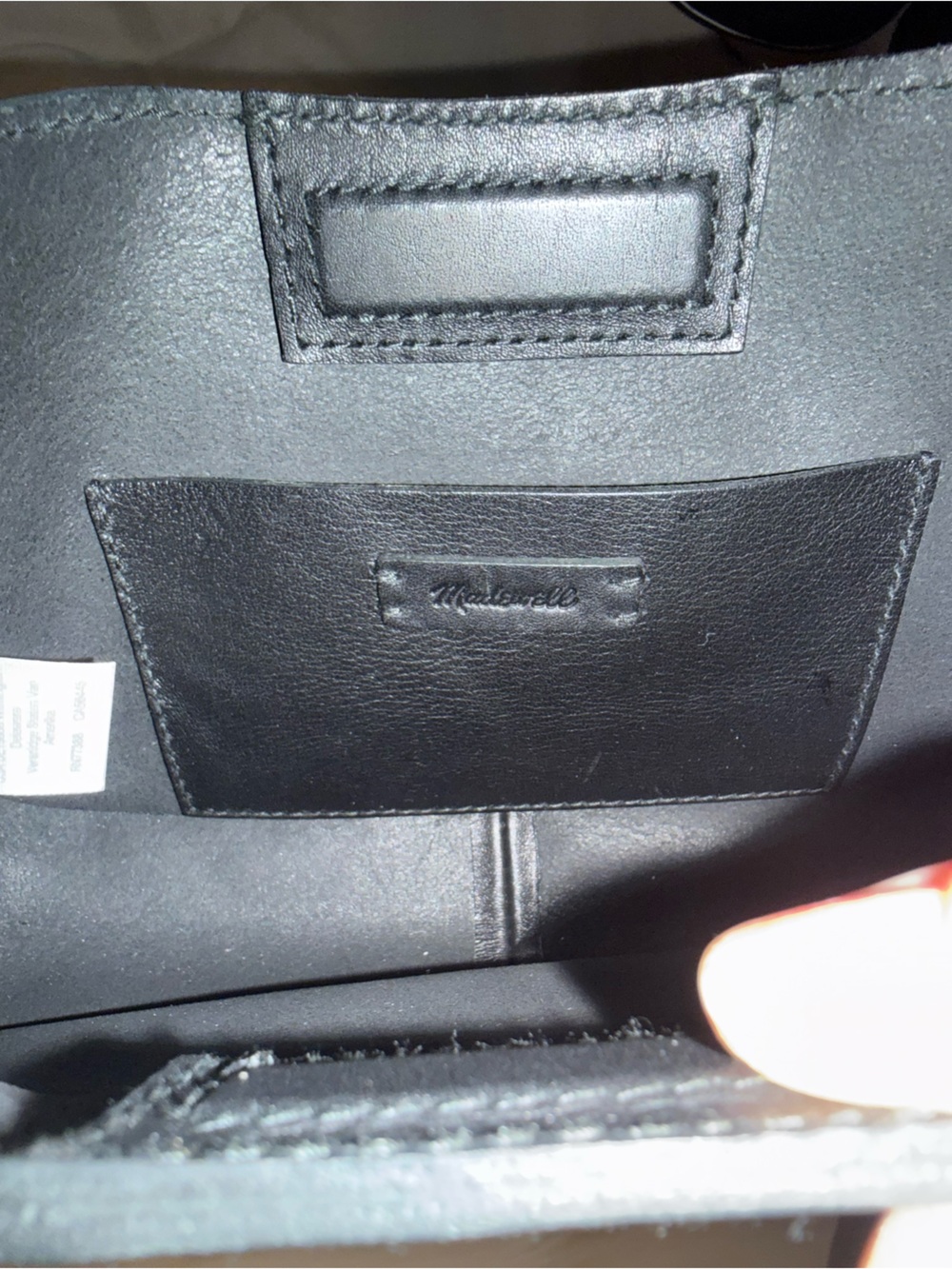Madewell Black Leather Shoulder Bag - Picture 3 of 7